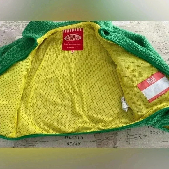 IceBiscuit Brooklyn Teddy Jacket Size 130 | 6-7
(6-8years) - Picture 5 of 8